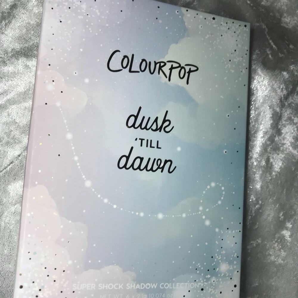 Colourpop DUSK TILL DAWN